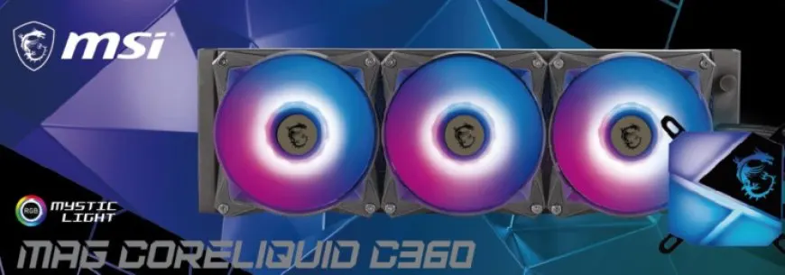 MSI MAG CORELIQUID C360 AIO Liquid Cooling Pictured, Offers Full Compatibility With LGA 1700 ‘Intel Alder Lake’ CPU…