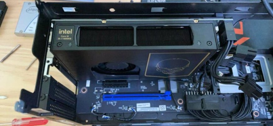 Intel Core i9-11900KB Tiger Lake CPU Powers NUC 11 Extreme ‘Beast Canyon’ Compute Element, 8 Cores Up To 5.30 GHz