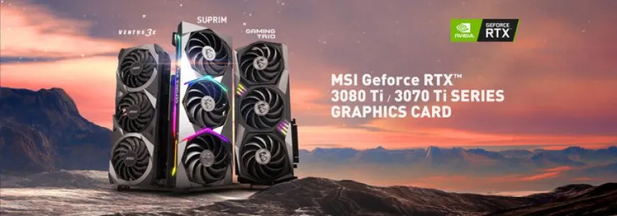 MSI Announces Its Lineup Of NVIDIA GeForce RTX 3080 Ti & RTX 3070 Ti Cards Featuring SUPRIM, Gaming Trio, & VENTUS 3X…