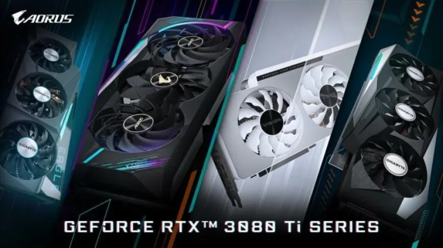 Gigabyte Announces NVIDIA GeForce RTX 3080 Ti & RTX 3070 Ti AORUS, GAMING, VISION, & EAGLE Graphics Cards