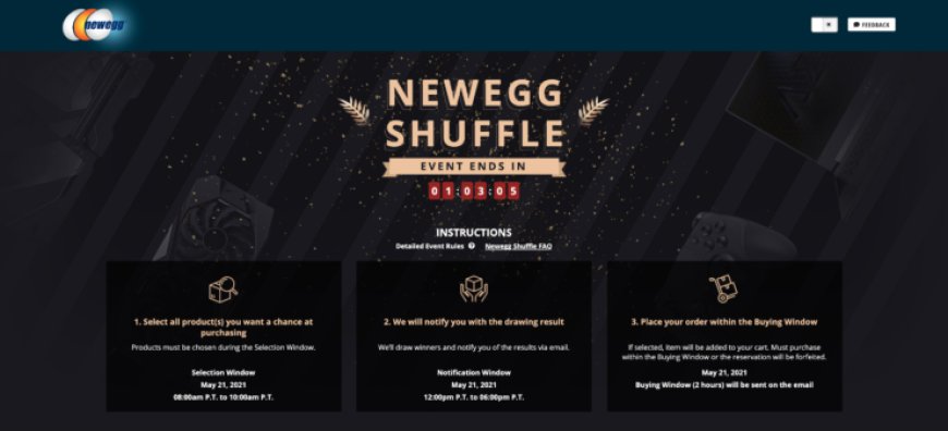 Newegg Shuffle – May 21st: NVIDIA Takes Center Stage With Multiple RTX 3070 & RTX 3080 Graphics Cards Available In Today’s Shuffle