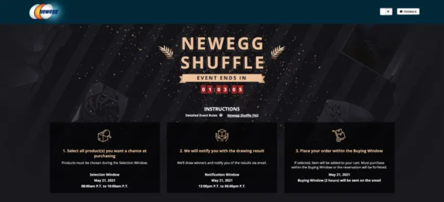 Newegg Shuffle – May 21st: NVIDIA Takes Center Stage With Multiple RTX 3070 & RTX 3080 Graphics Cards Available In…