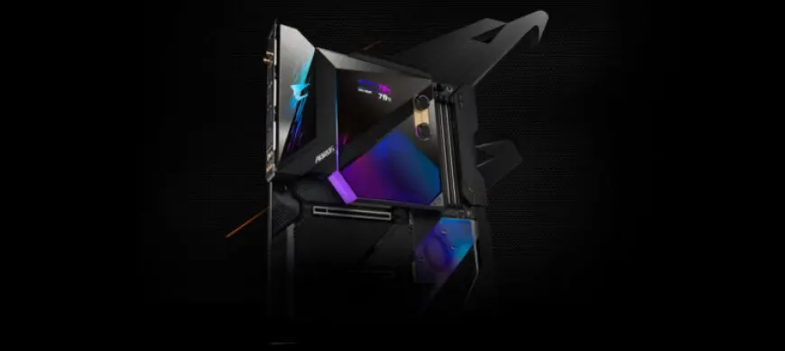 Gigabyte Z590 AORUS Xtreme Waterforce Lands At Newegg For A Whopping $1600, Features LED Readouts On The Stunning…