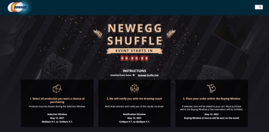 Newegg Shuffle – May 12th: Almost Every SKU Of The AMD Radeon RX 6000 Series Graphics Cards Available In Today’s Shuffle