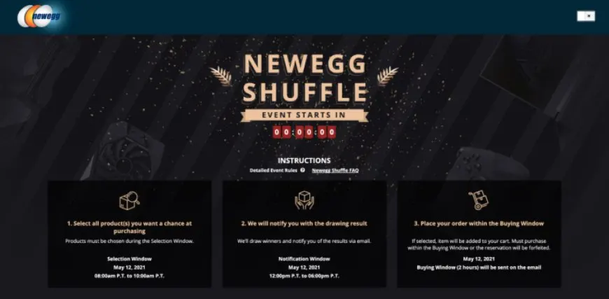Newegg Shuffle – May 12th: Almost Every SKU Of The AMD Radeon RX 6000 Series Graphics Cards Available In Today’s Shuffle