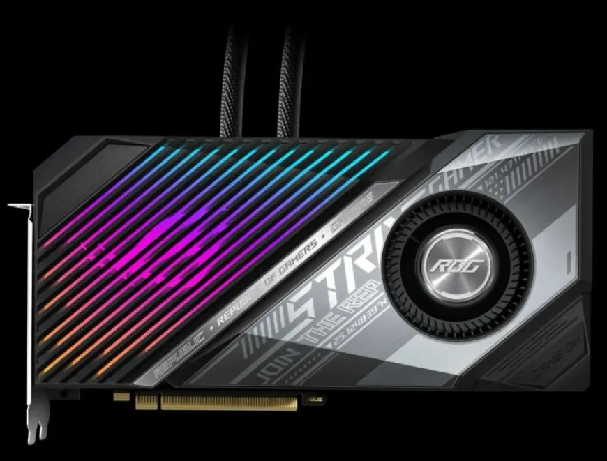 ASUS Launches ROG STRIX LC Radeon RX 6900 XT TOP Graphics Card With Beefed Up AMD Navi 21 XTXH GPU & 2.5 GHz Clocks