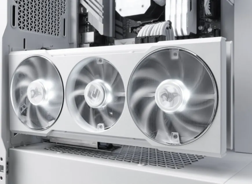 PowerColor Intros The Radeon RX 6700 XT Hellbound Spectral White Custom Graphics Card Featuring All-White PCB & Cooler…