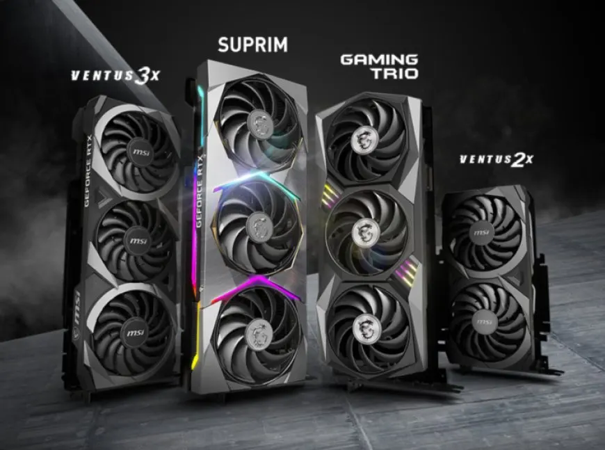 MSI GeForce RTX 3080 Ti SUPRIM X, Gaming X & Ventus 3X Custom Models Listed By Vietnamese Retailer For Over $3000 US