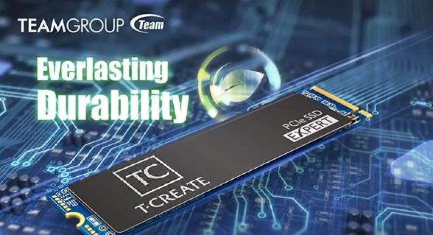 TeamGroup Advertises Its T-Create Expert PCIe SSDs As A Powerful Tool For Mining Chia Coin Cryptocurrency, Backed By a…