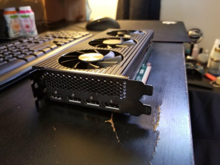 AMD Radeon RX 6800 XT OEM Graphics Card For Dell Alienware PCs Pictured, Not As Fancy As Lenovo’s OEM Design