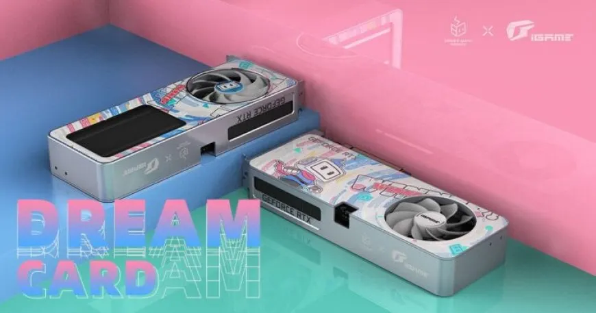 Colorful Unveils GeForce RTX 3060 iGame Bilibili Edition While Colorfire Launches GeForce GTX 16 Series Pink-Colored…
