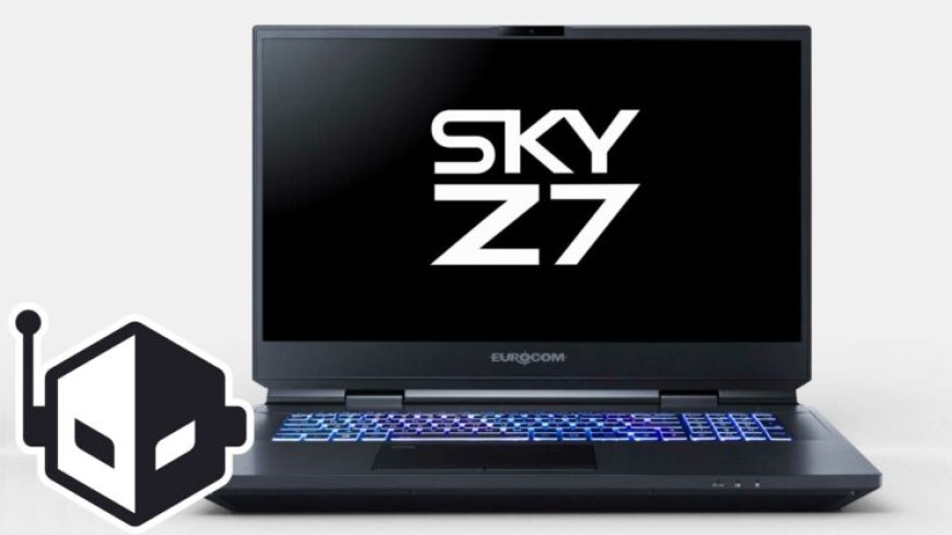 Eurcom Announces the Sky Z7 R2, The World’s First PCIe 4.0 Based Laptop!