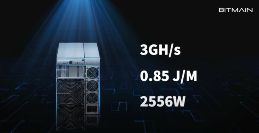 Bitmain Antminer E9 Is As Powerful As 25 NVIDIA GeForce RTX 3090s In Cryptocurrency Mining