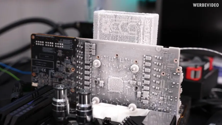 PowerColor Radeon RX 6900 XT Liquid Devil Ultimate With AMD Big Navi Achieves 3.2 GHz GPU Frequency World Record