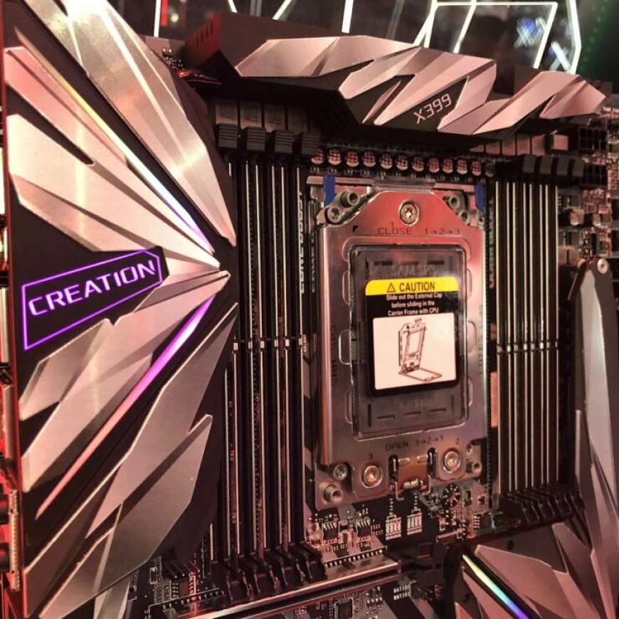 MSI Is The Only Motherboard Maker To Offer Resizable BAR Support Across All HEDT Platforms Including AMD TRX40, X399 & Intel X299