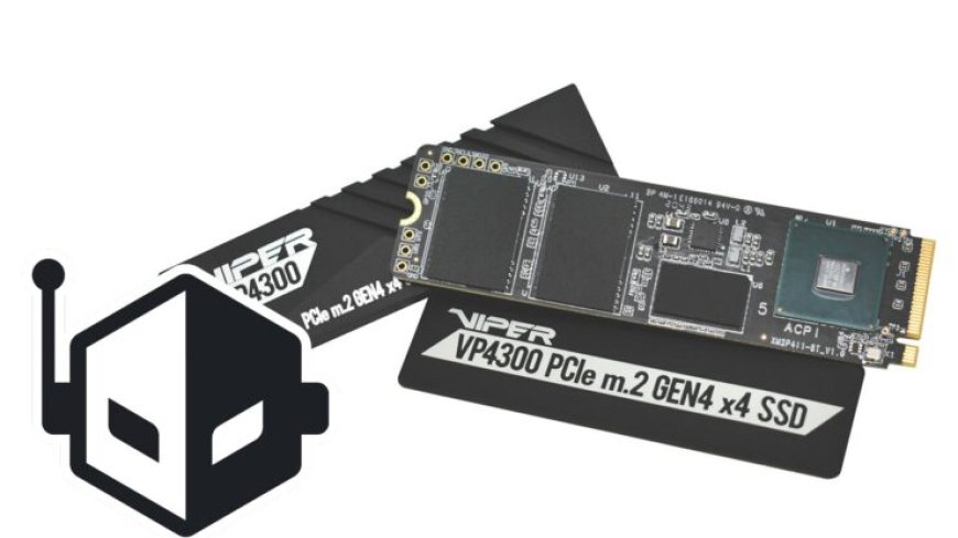 Patriot Viper Launches the VP4300 M.2 Gen 4 SSD Series