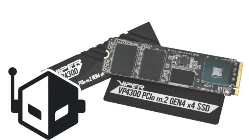 Patriot Viper Launches the VP4300 M.2 Gen 4 SSD Series