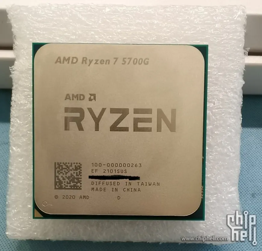 AMD Ryzen 7 5700G Cezanne Zen 3 Desktop APU Retail SKU Benchmarks Leak Out, Significantly Faster Than The Renoir Ryzen…