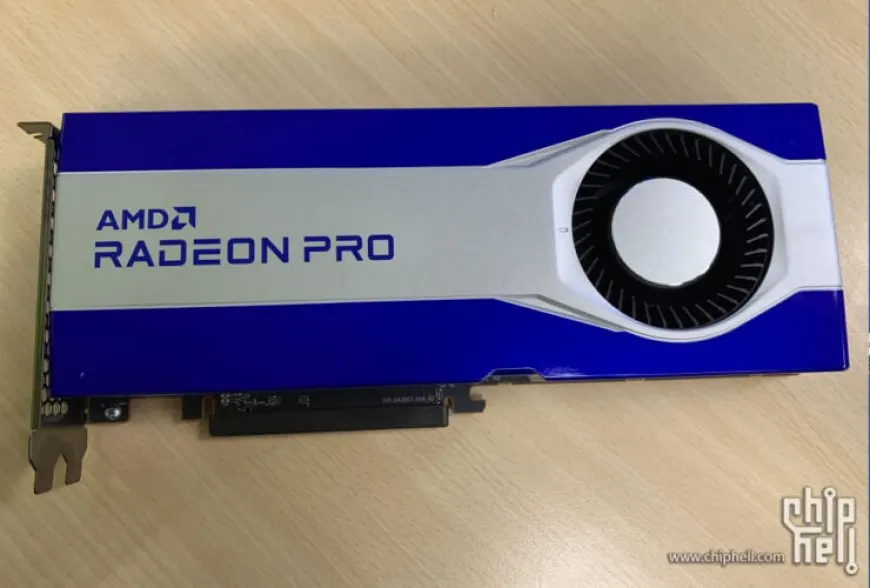 AMD Radeon Pro Graphics Card Featuring Big Navi 21 GPU & 16 GB GDDR6 Memory Pictured, Will Tackle NVIDIA’s Ampere…