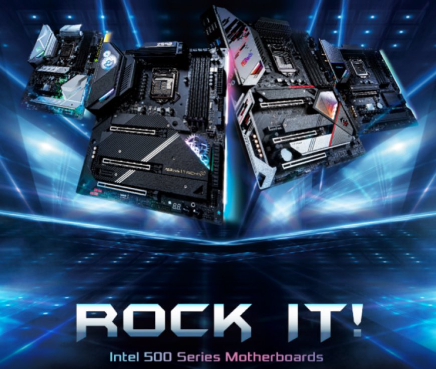 ASRock Beats ASUS In Overall Motherboard Market Share In Japanese Market For The First Time In 10 Years