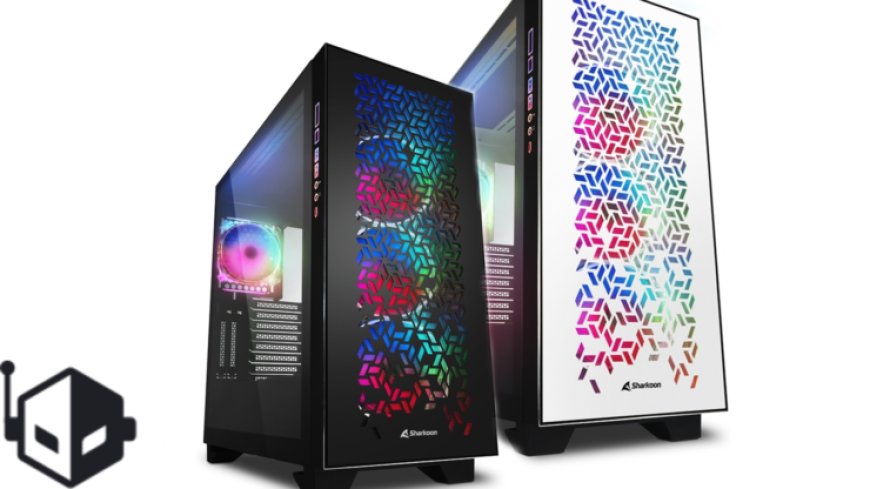 Sharkoon Announces the ELITE SHARK CA300H PC Case
