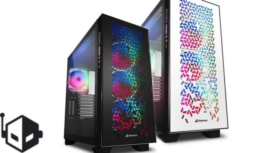 Sharkoon Announces the ELITE SHARK CA300H PC Case