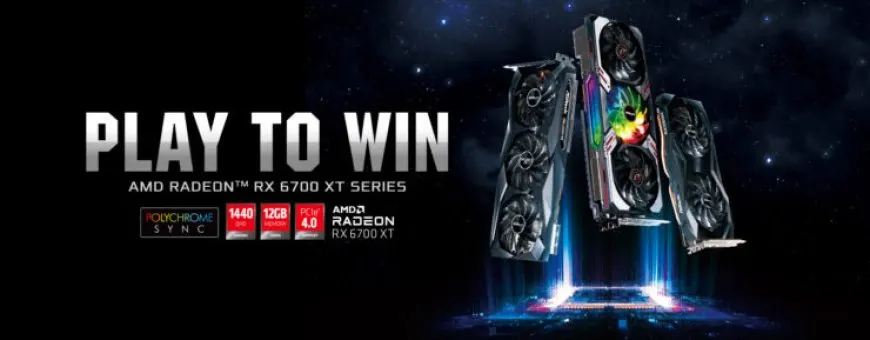 ASRock Unveils Its Custom Variants of The AMD Radeon RX 6700 XT, Include Phantom Gaming & Challenger Series