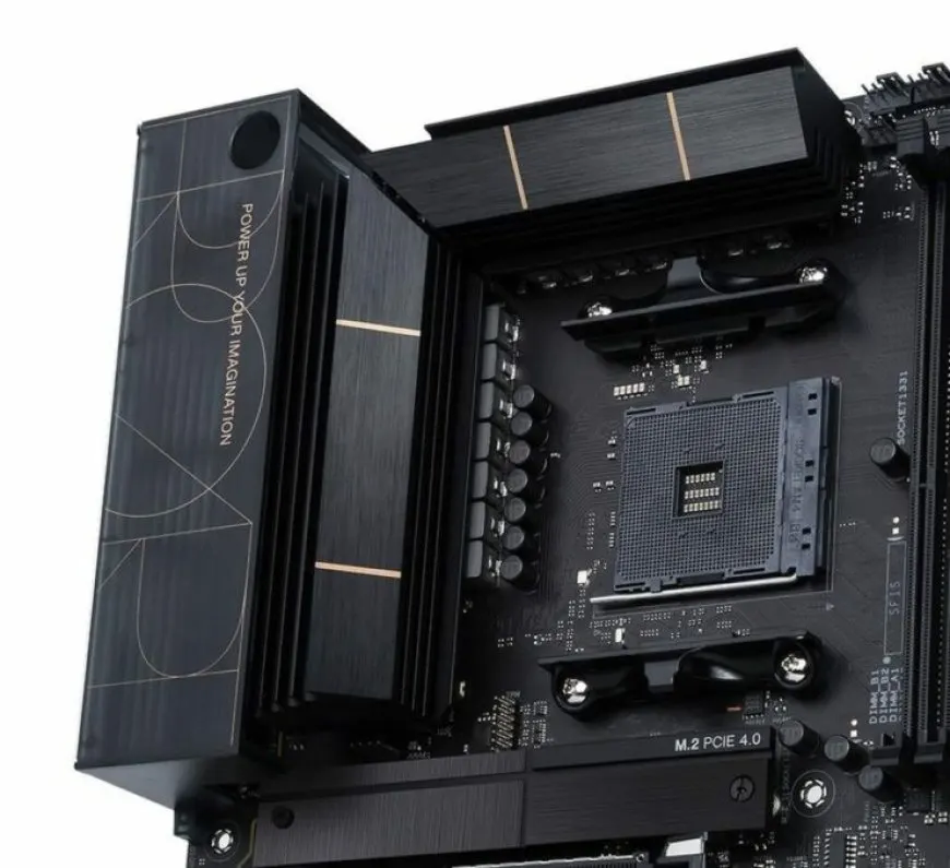 ASUS’s ProArt B550 Creator Is The First AMD Motherboard To Feature Thunderbolt 4