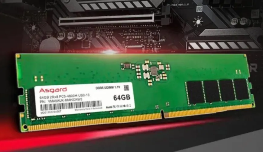 ASGARD Unveils Its DDR5-4800 MHz & Up To 128 GB Memory Kits For Intel Alder Lake Desktop CPUs & 600 Series Motherboard…