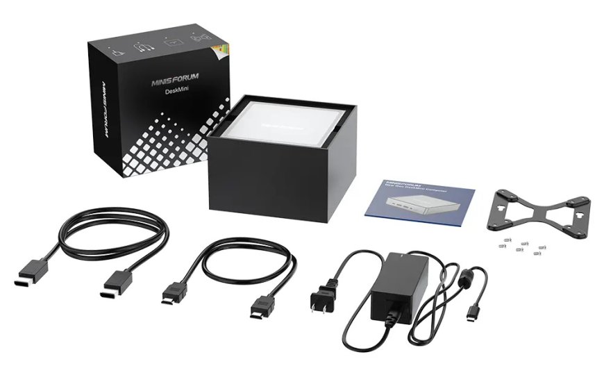 MINISFORUM U850 Mini PC Review – Small Space, Big Storage Potential