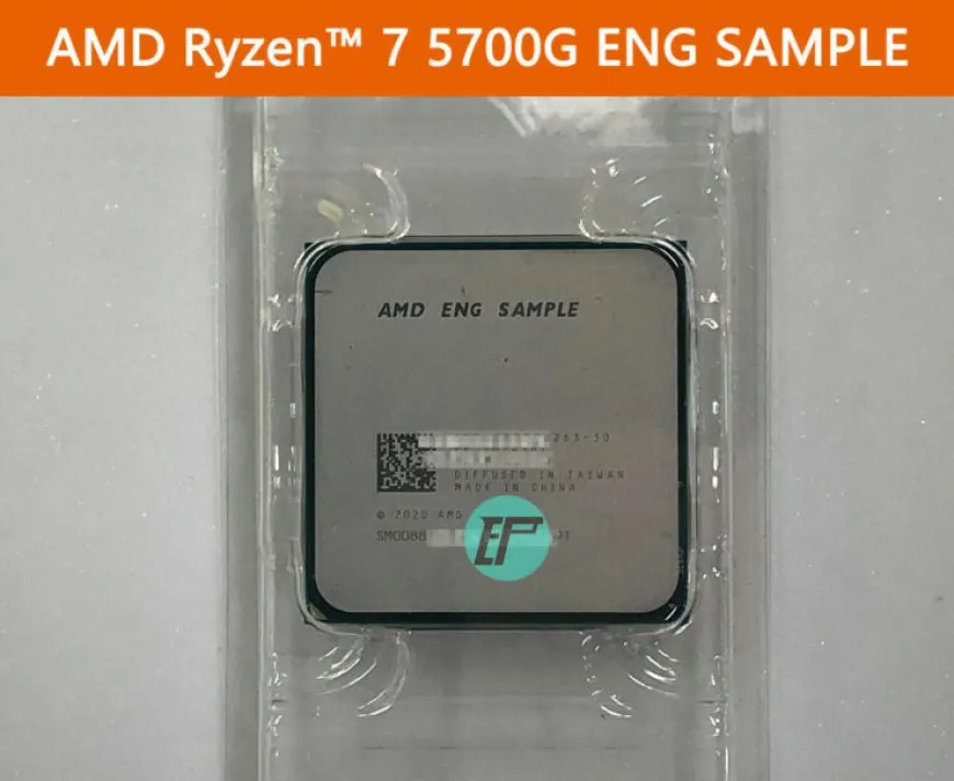 AMD Ryzen 7 5700G Cezanne ‘Zen 3’ Desktop APU On Sale at eBay – 8 Cores, Up To 4.45 GHz & On Par With A Ryzen 7 5800X…