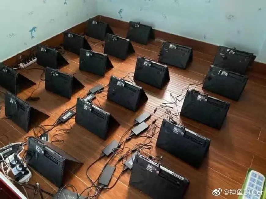 NVIDIA GeForce RTX 30 Gaming Laptops Powered Massive Cryptocurrency Mining Farm Spotted in China, Over Hundreds of…