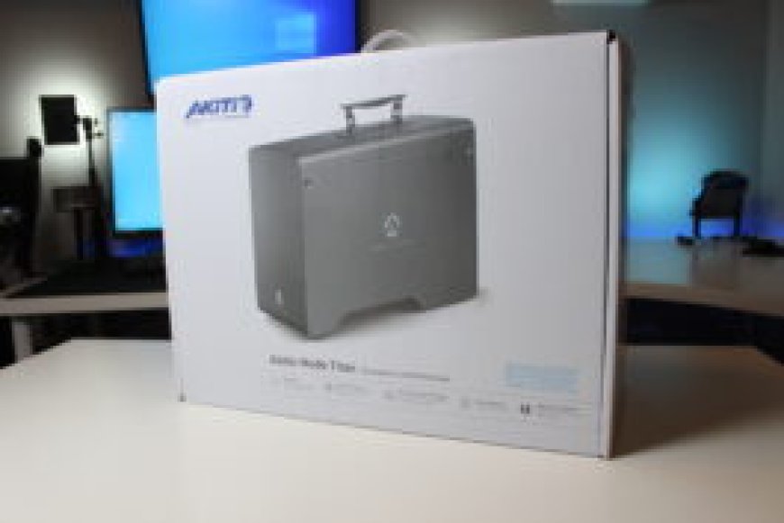 OWC AKiTiO Node Titan eGPU Review – Deployable Power Up