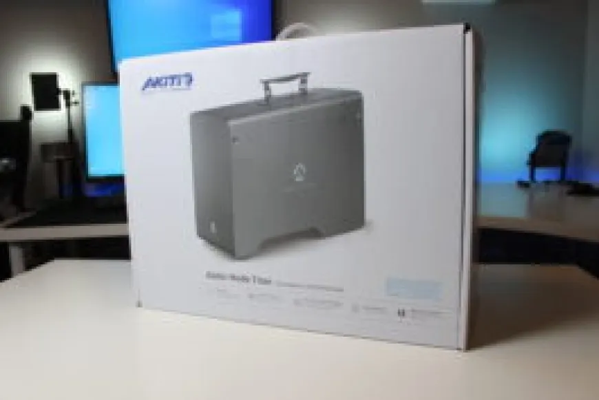 OWC AKiTiO Node Titan eGPU Review – Deployable Power Up