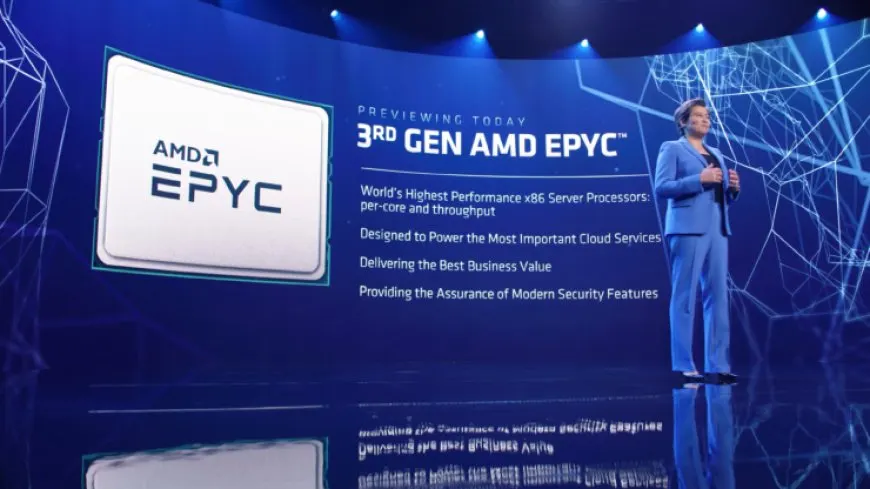 AMD 3rd Gen EPYC Milan ‘EPYC 7643’ CPU With 48 Zen 3 Cores & 3.45 GHz Boost Clocks Benchmarked – Single EPYC Faster…