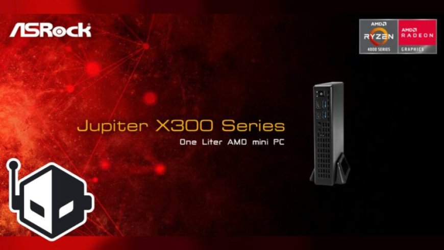 ASRock Announce The Jupiter X300 1-Liter Mini PC
