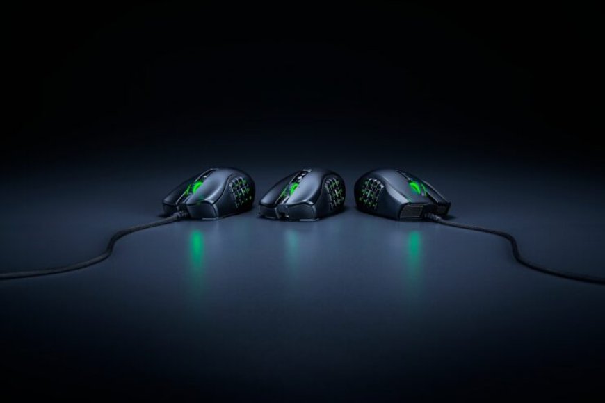 Razer Naga X MMO Gaming Mouse Out Now, Available for $79.99