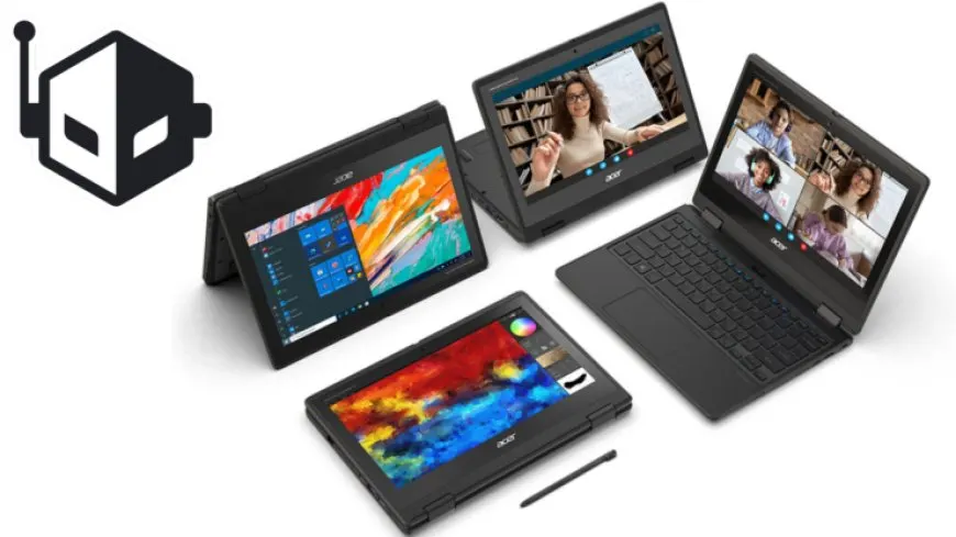 Acer Introduces The New TravelMate Spin B3 Laptop