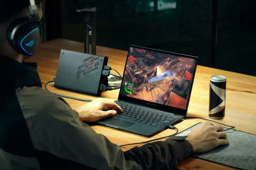 ASUS Unveils The ROG Flow X13 Featuring The XG Mobile Docking Station eGPU – eGPU Uses The RTX 3080 While Having A…