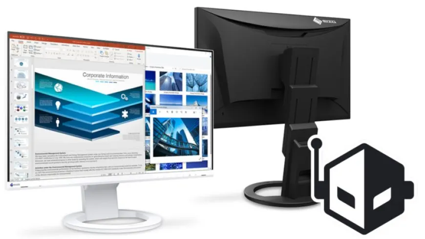 EIZO Announces the FlexScan EV2480 Featuring A 1080P Resolution