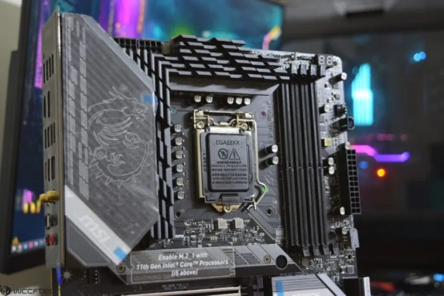 MSI MPG Z590 Gaming Pro Carbon WiFi Motherboard Preview – Designed For 11th Gen Intel Rocket Lake CPUs, 18 Phase Power…