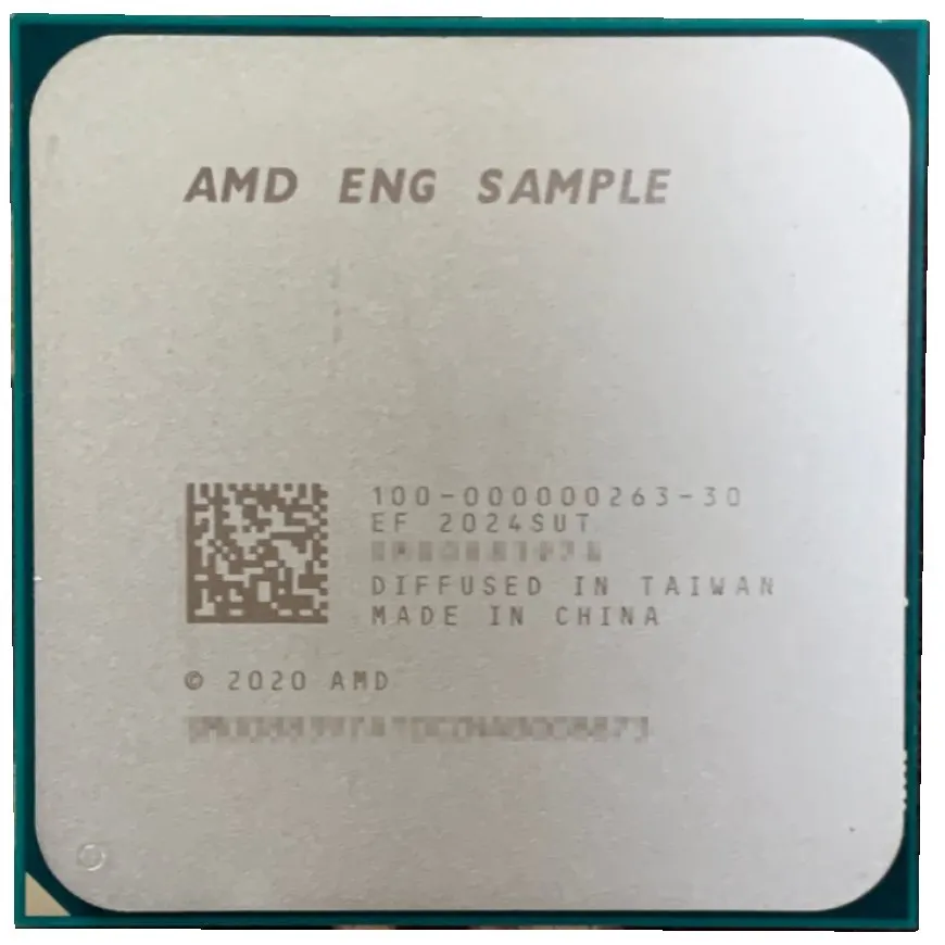 AMD Ryzen 7 5700G / 5750G 8 Core Cezanne Zen 3 Desktop APU Pictured & Benchmarked, On Par With Vermeer Ryzen 5000 8…
