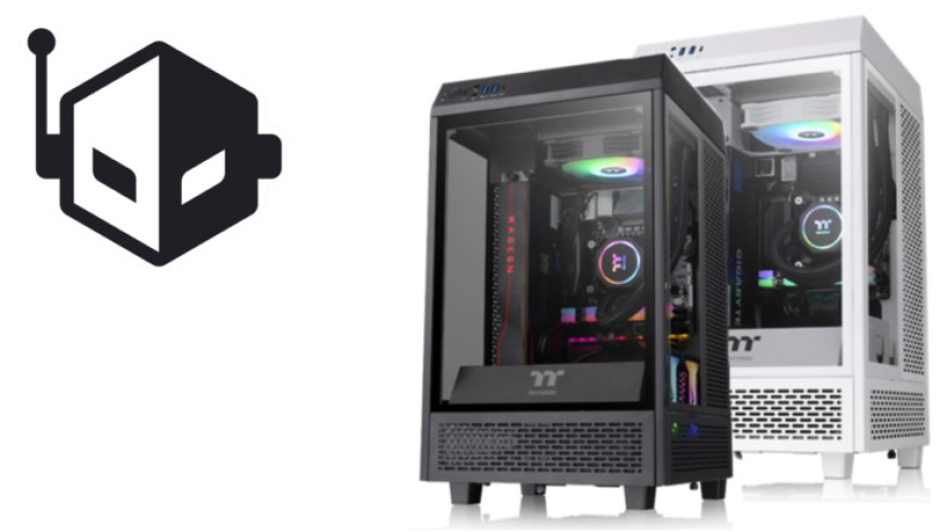 Thermaltake Presents the Tower 100 Mini Chassis At CES 2021