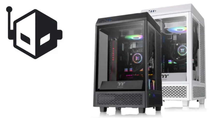 Thermaltake Presents the Tower 100 Mini Chassis At CES 2021