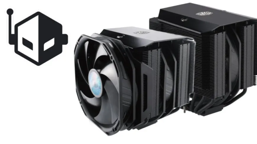 Cooler Master Shows Off The MasterAir MA624 Stealth CPU Cooler