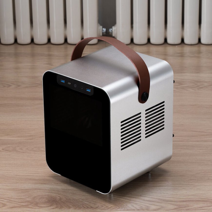 JONSBO’s BO 100 Is a Mini-ITX PC Case with a Unique Design