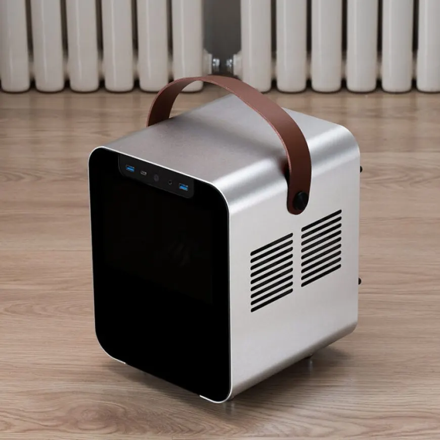 JONSBO’s BO 100 Is a Mini-ITX PC Case with a Unique Design