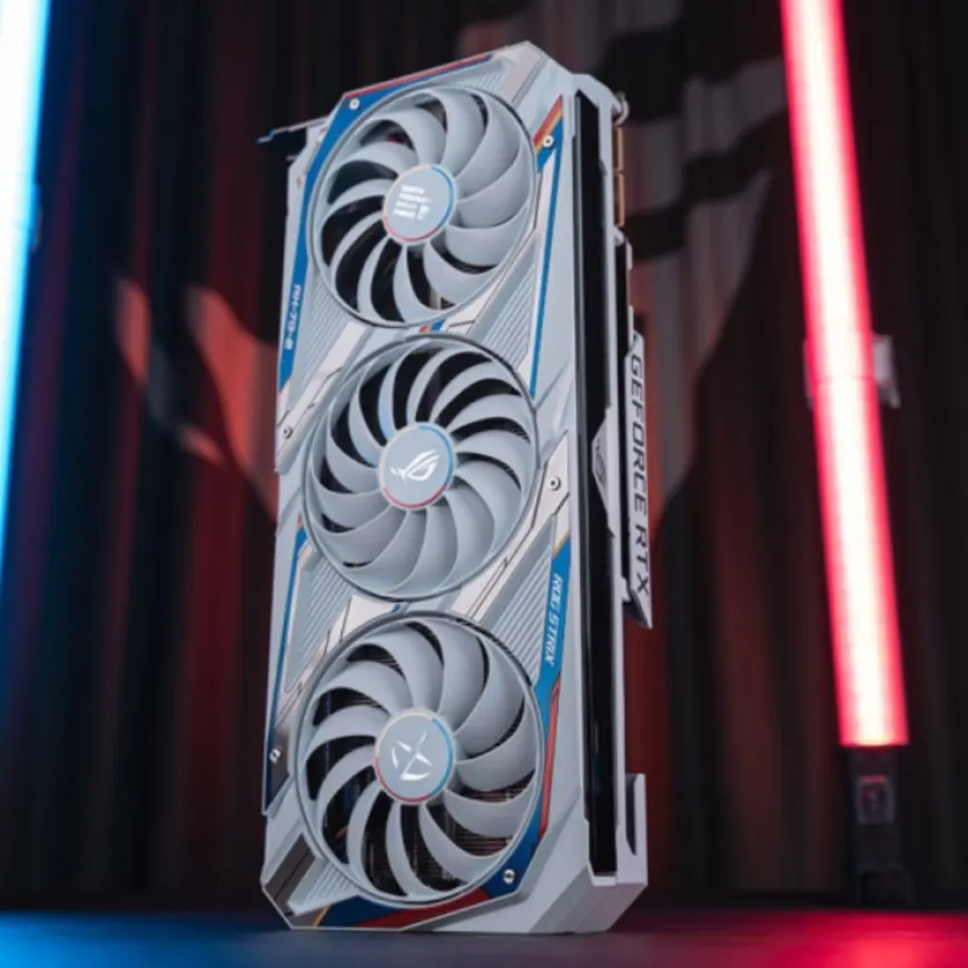 ASUS GeForce RTX 3090 ROG STRIX GUNDAM Edition Graphics Card Pictured Again, Designed For Collectors & Priced at $2600…