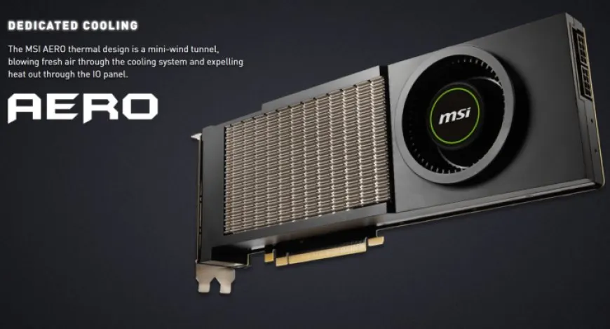 MSI Brings Back Fermi’s Space Heater Shroud Design For Its GeForce RTX 3090 AERO Graphics Card