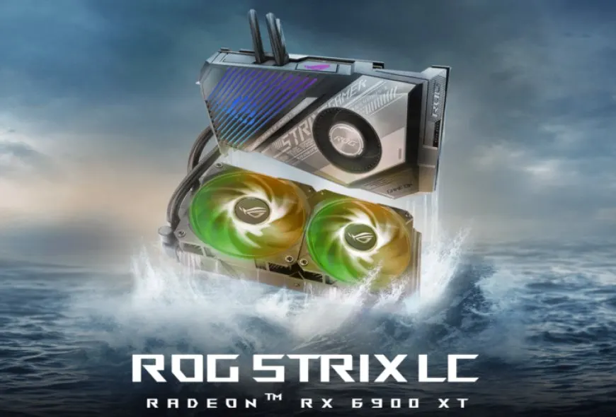 ASUS Radeon RX 6900 XT ROG STRIX LC, PowerColor RX 6900 XT Red Devil Limited & Gigabyte RX 6900 XT Gaming OC Custom…